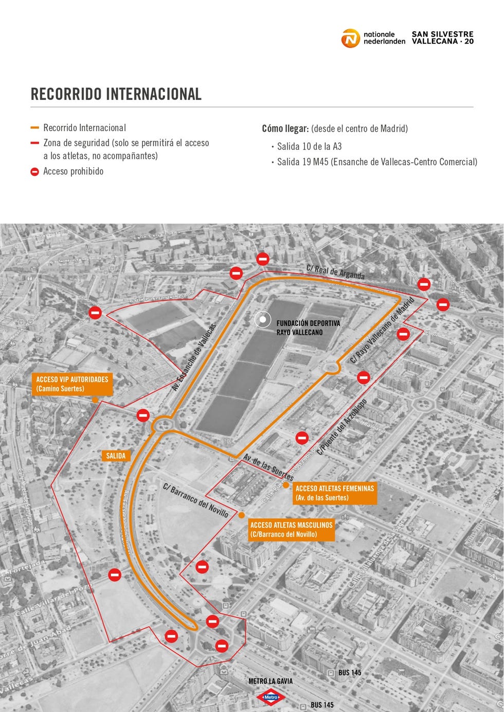 ﻿recorrido de la san silvestre vallecana edición élite 2020 en el ensanche de vallecas﻿recorrido de la san silvestre vallecana edición élite 2020 en el ensanche de vallecas