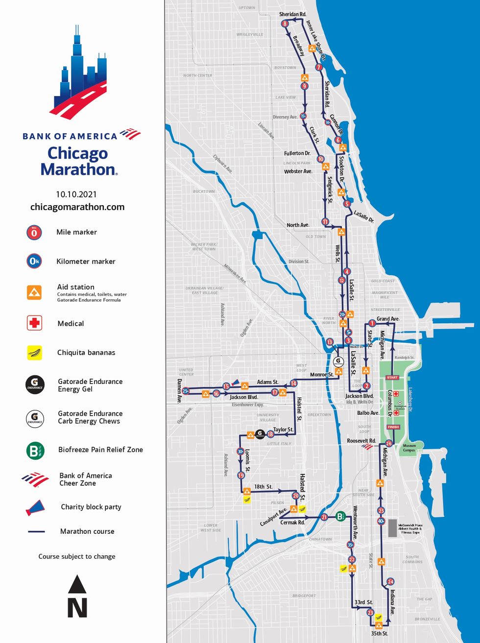 Maratón de Chicago 2023 participantes, recorrido, historia, favoritos