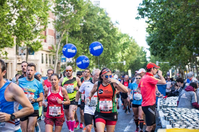 recorrido del maratón de madrid edp rock 'n' roll running series madrid 2021