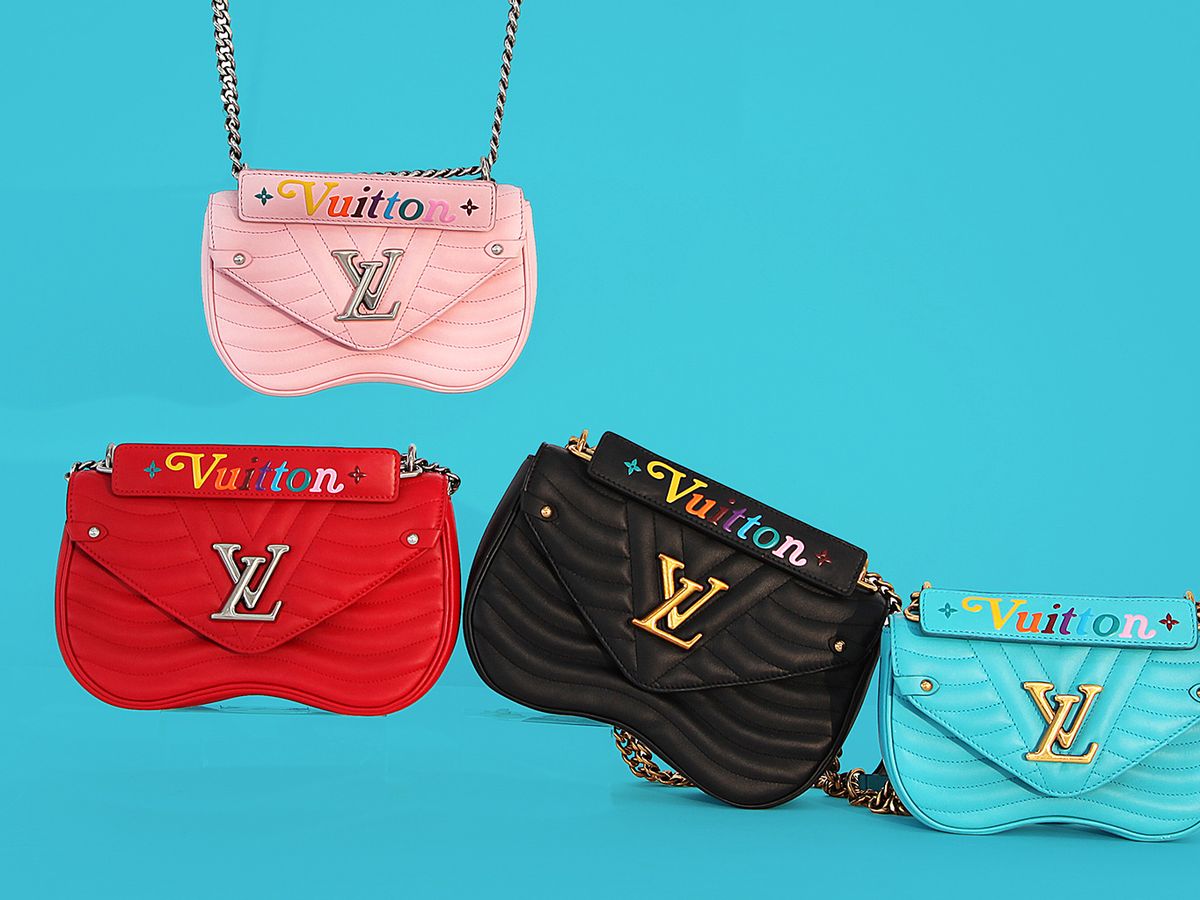 New Wave, los nuevos bolsos de Louis Vuitton