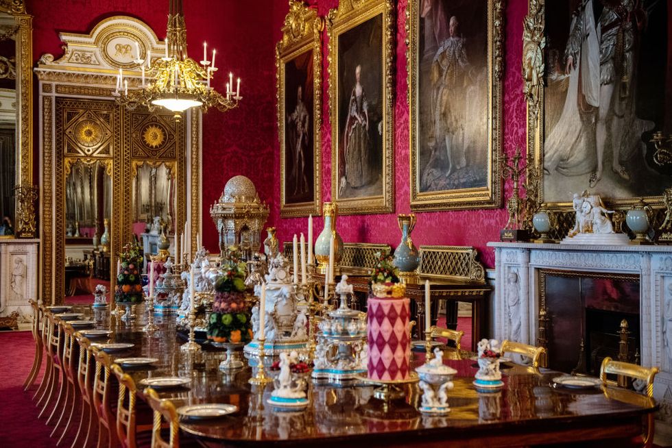 Buckingham Palace Is Currently Looking to Hire a New Decorator