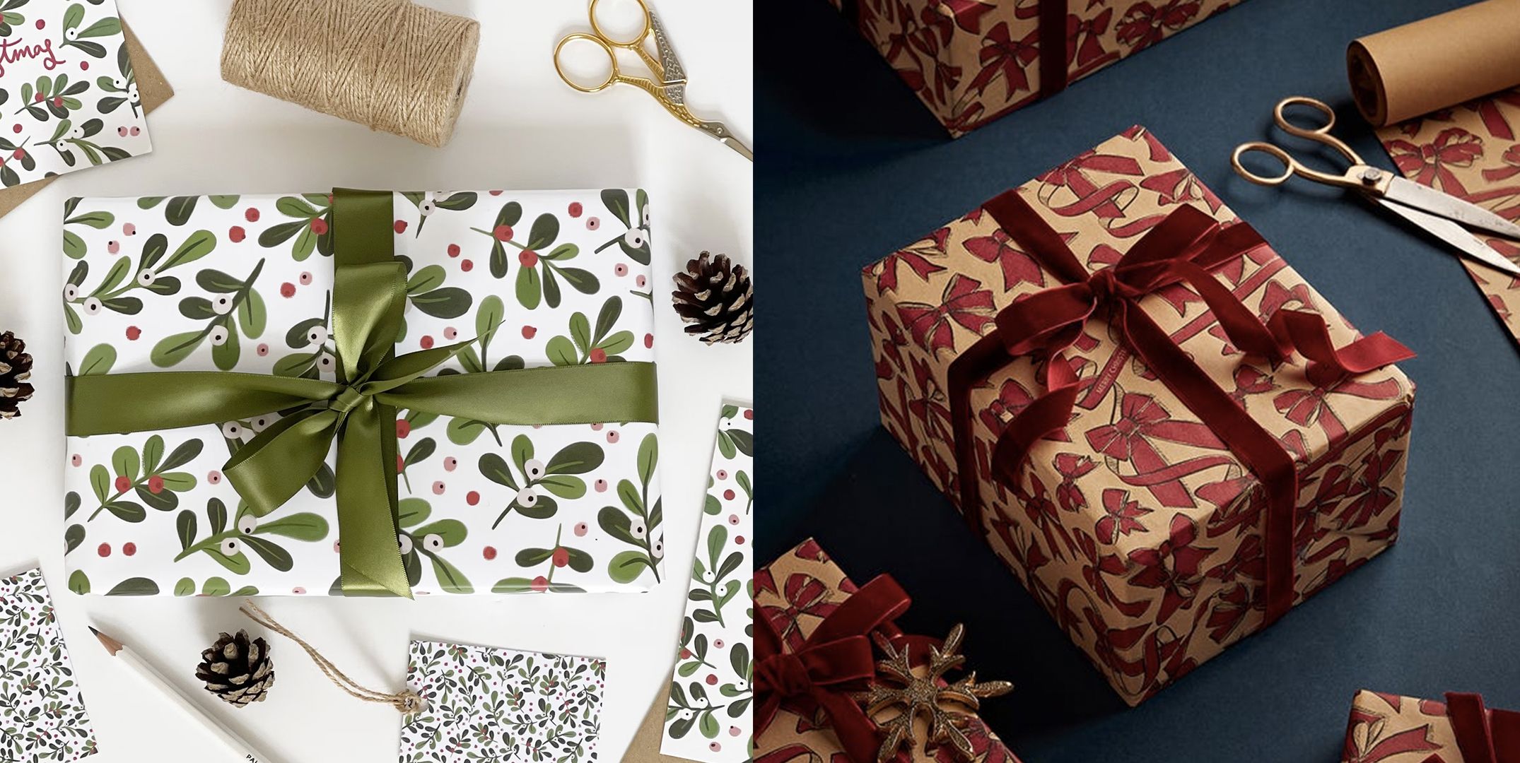 Recycled Christmas/Holiday Wrapping Paper