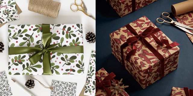 Natural Collection Recycled Wrapping Paper & Tags - Eco & Beyond