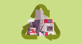 recycle electric appliances