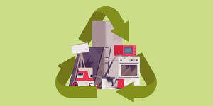 recycle electric appliances