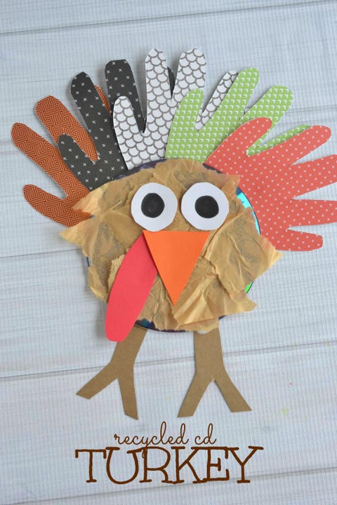 30 Best Turkey Crafts for Kids on Thanksgiving