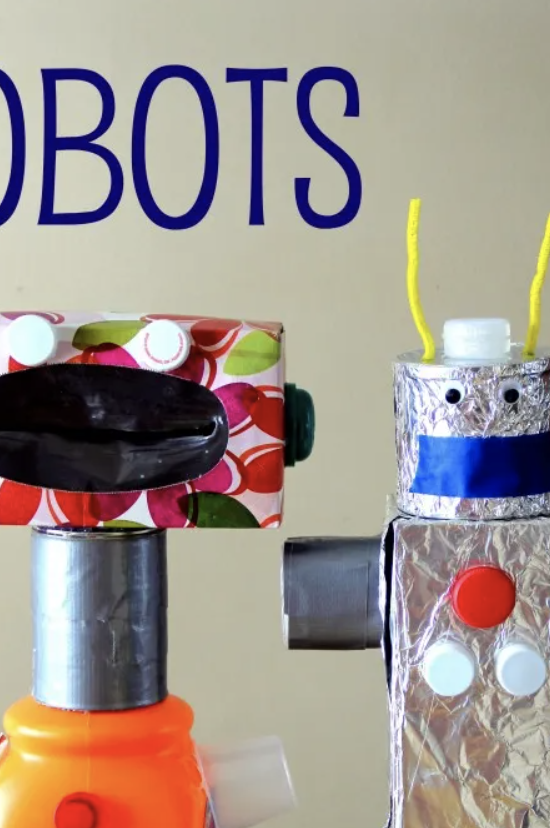 Over 25 Easy Recycled Craft Ideas for Kids to Make