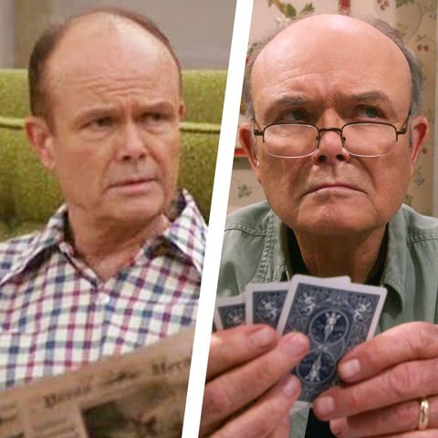 red forman on that '70s show