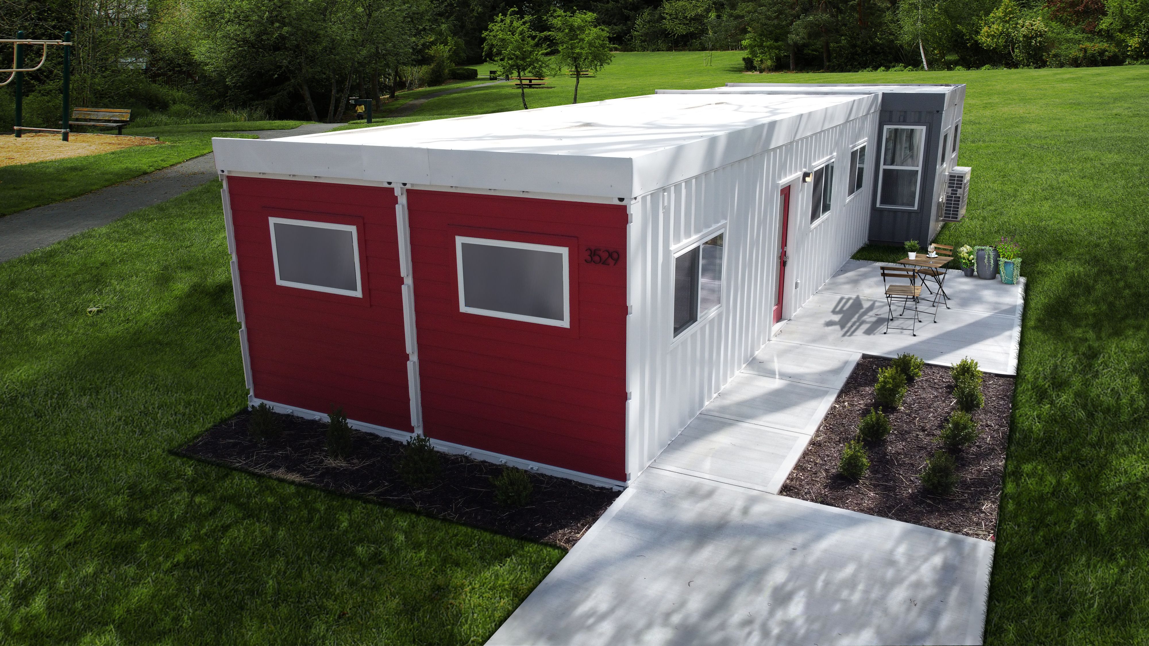 Metal Framing container home, simple step by step, also construction costs!  
