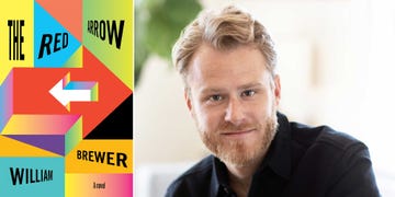 the red arrow, william brewer