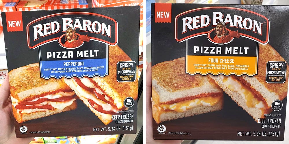 Red Baron’s New Pizza Melts Turn Your Slice Into a Panini