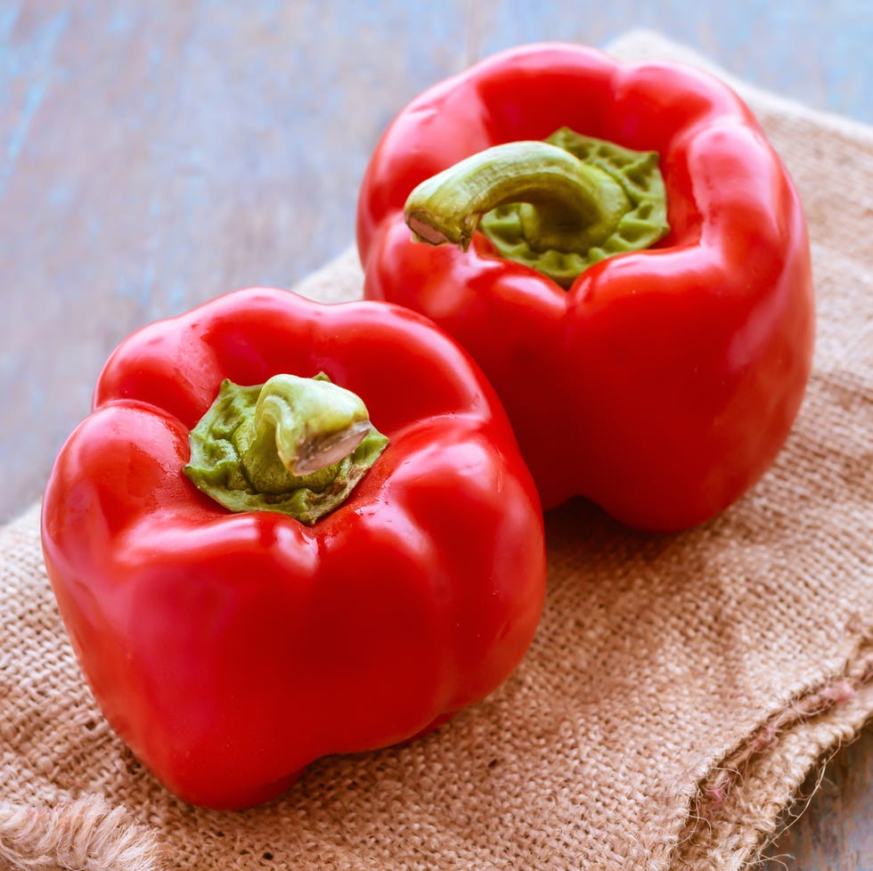 red bell peppers