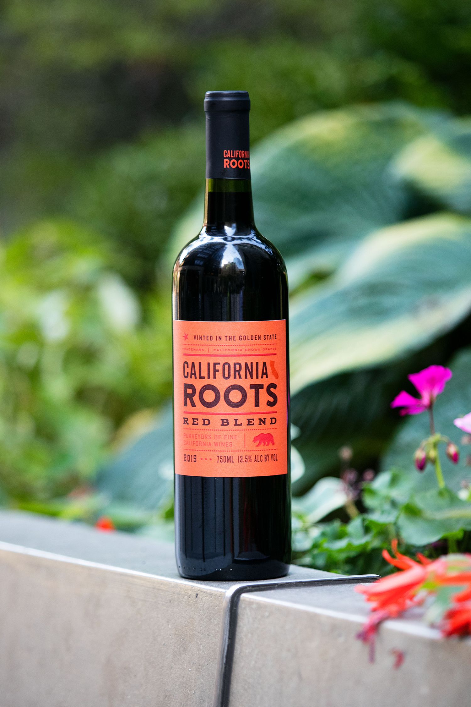 California deals roots wine