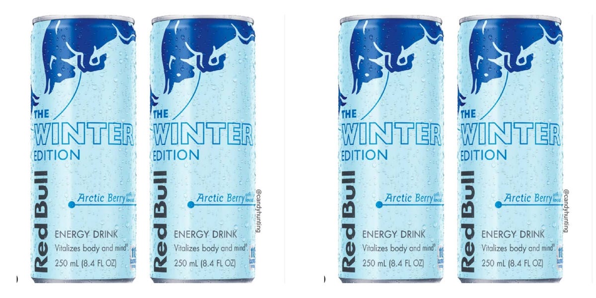 Red Bull S New Winter Edition Arctic Berry Flavor Is Here