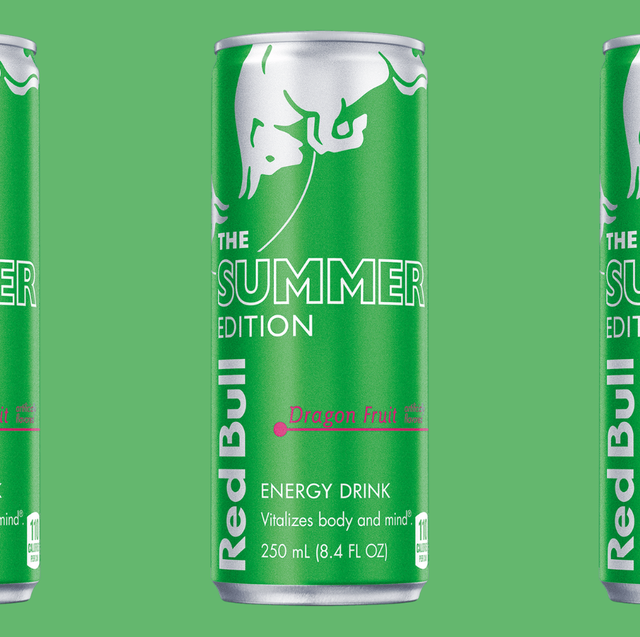 Red Bull's New Dragon Fruit Flavor Is Here
