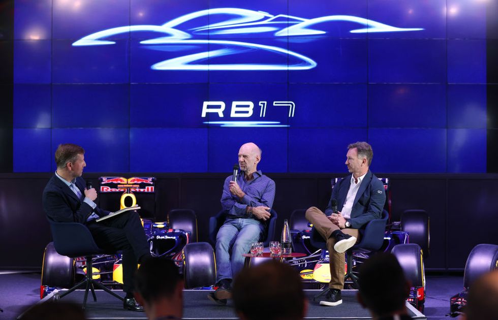 Red Bull's RB17 Hypercar Is Coming Up Fast