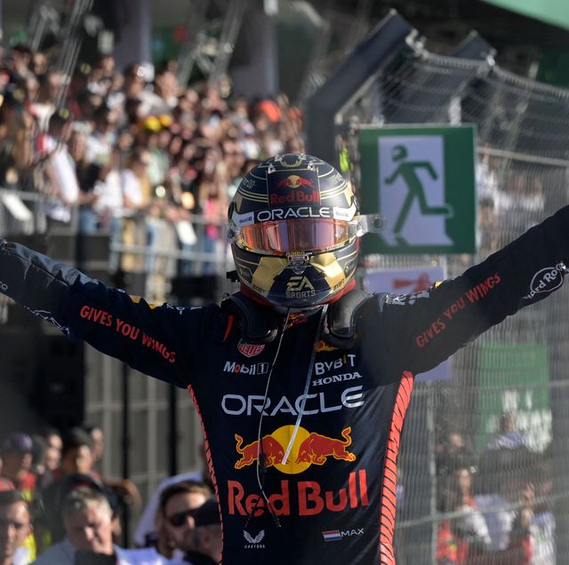 Verstappen's trophy smashed after Red Bull break F1 record