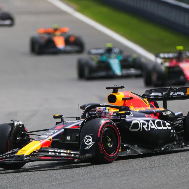 Max Verstappen wins Formula 1 Drivers' Championship and matches