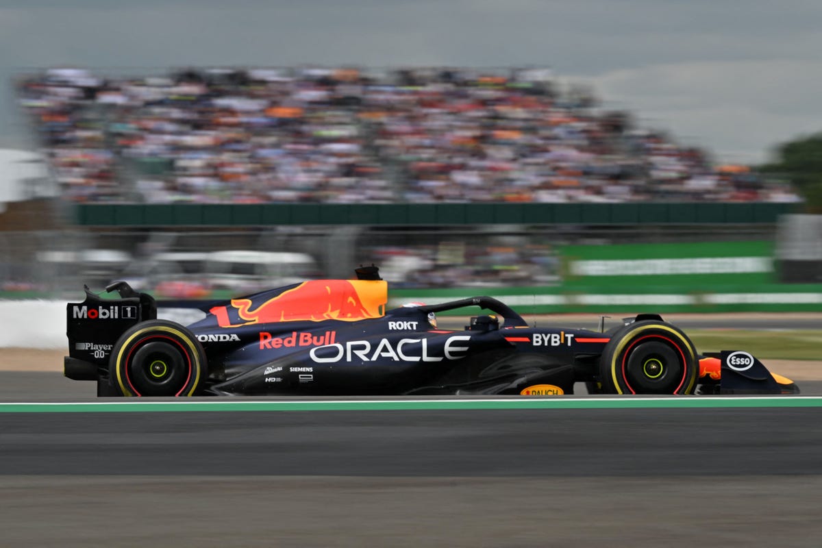 Red Bull Equals McLaren's All-Time Record With 11 Consecutive Wins