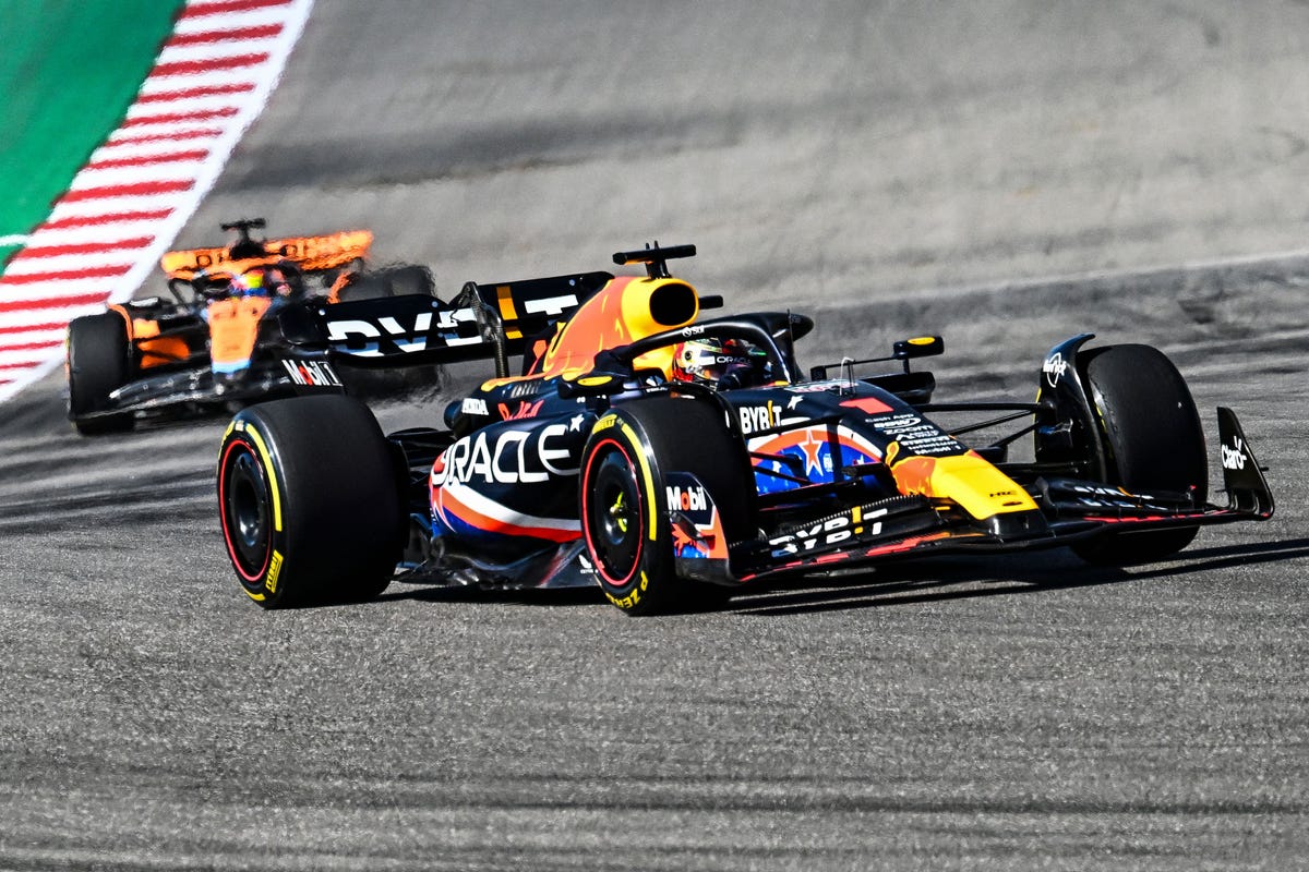 Max Verstappen Blasts Bumpy COTA Surface: 'I Don't Think It's F1 Level'