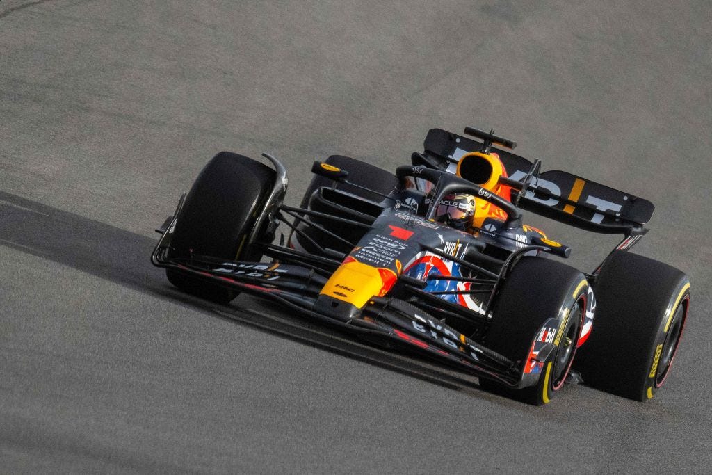 Max Verstappen Breezes To F1 Sprint Win In Austin