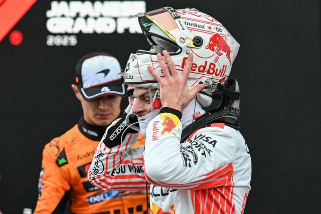 Max Verstappen Gives Honda Last Home Grand Prix Win With Red