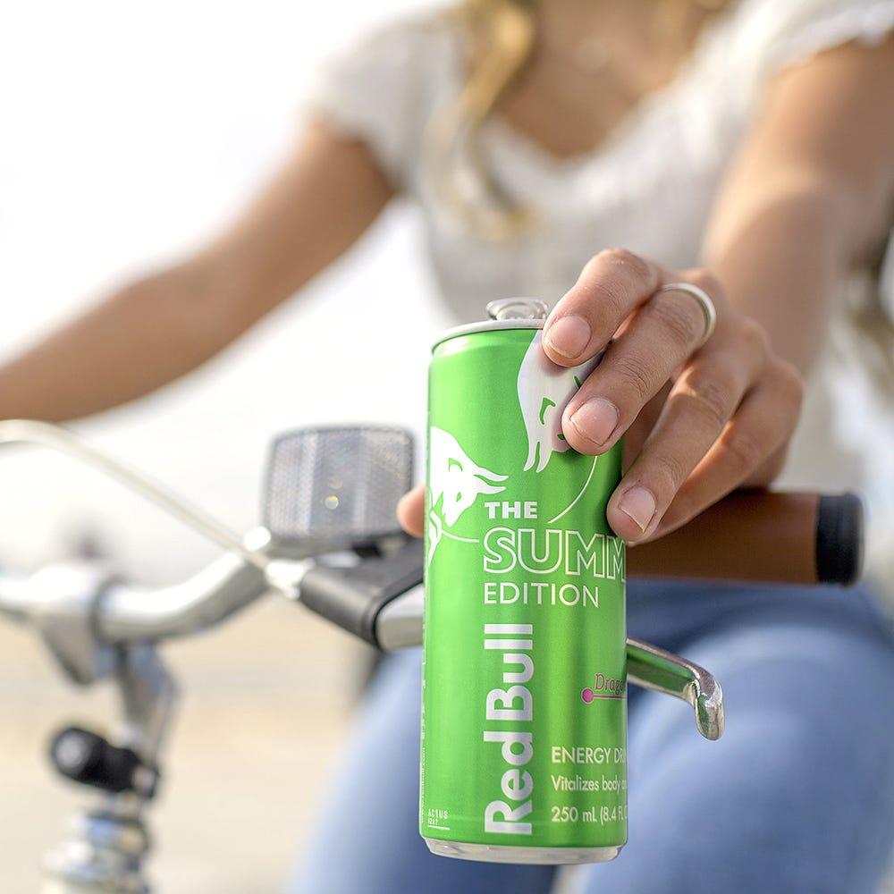 Red Bull Has Unveiled Its 2021 Summer Flavor, So We Hope You Like