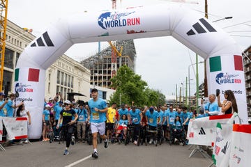 wings for life world run, corsa benefica