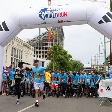 wings for life world run, corsa benefica wings for life world run, corsa benefica