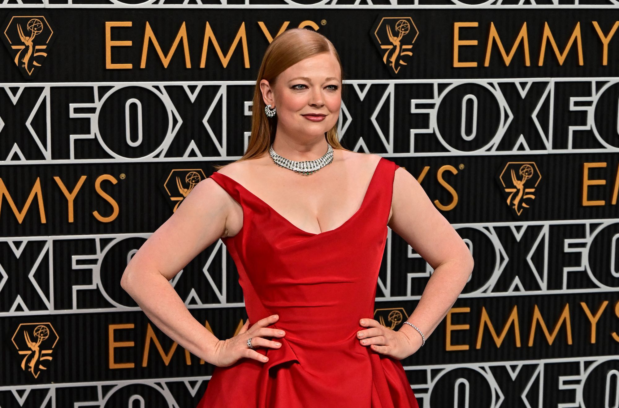 The best red carpet dresses from the Emmys 2024