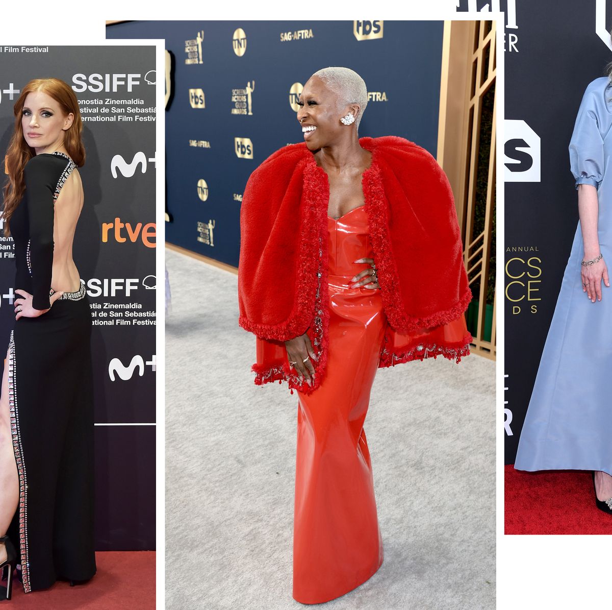 Times Celebrities Looked Like Brides on the Red Carpet in 2022