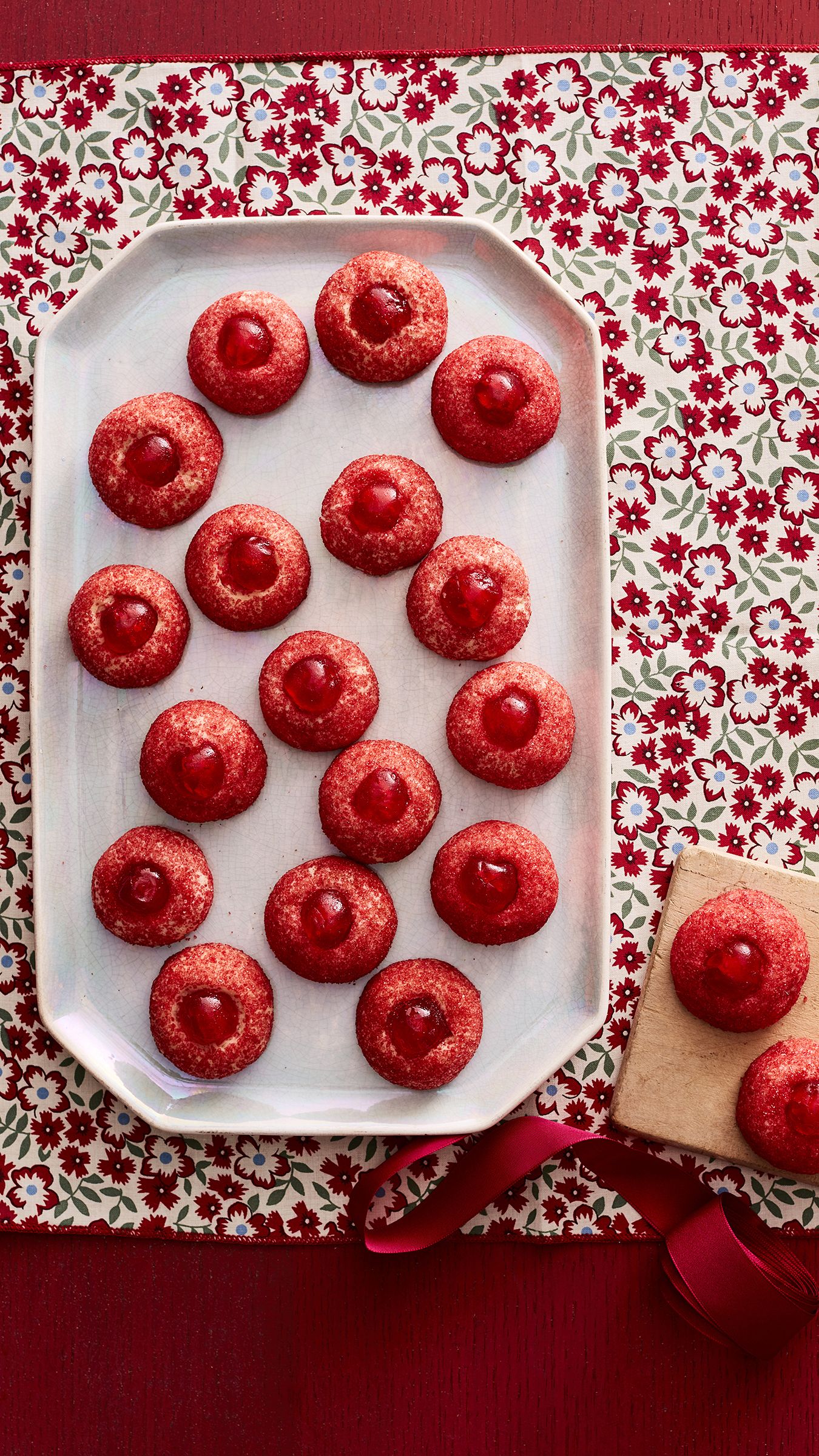 ree drummond christmas cherry cookies