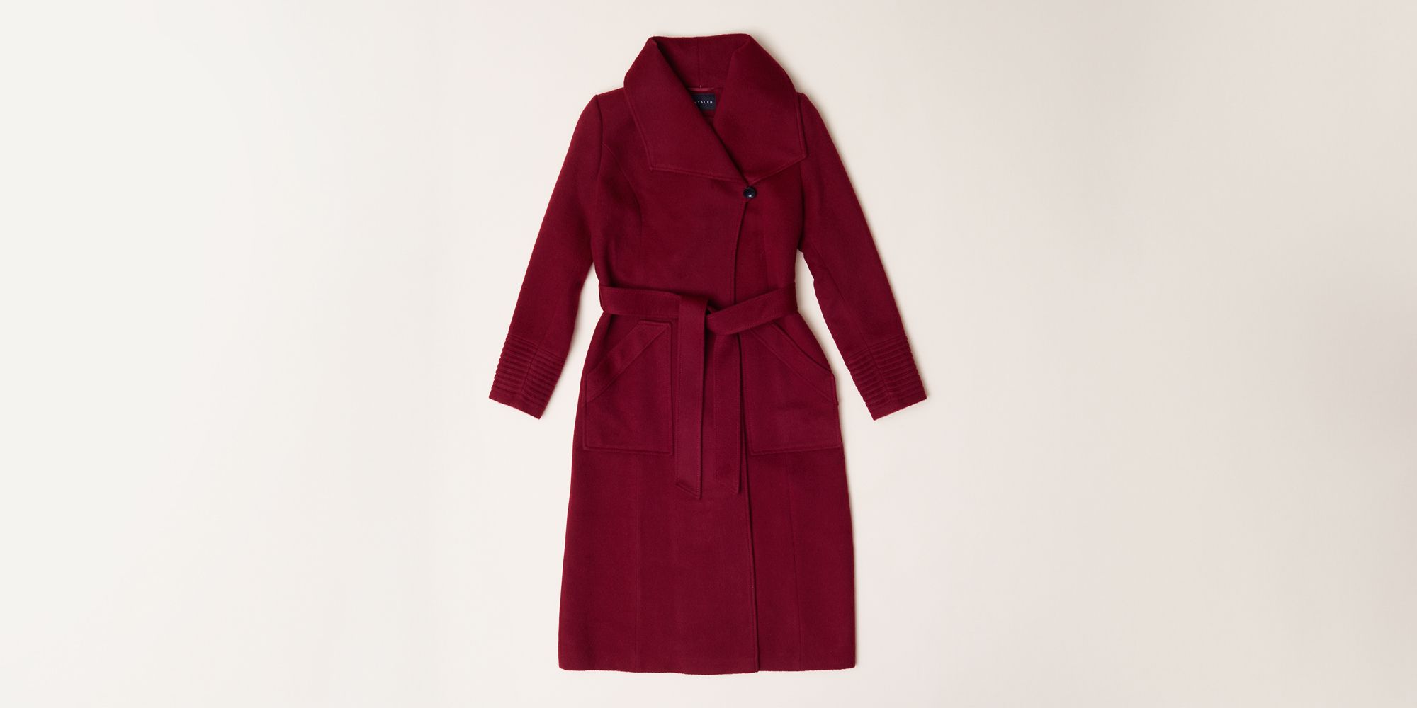 Alpaca wrap coat online