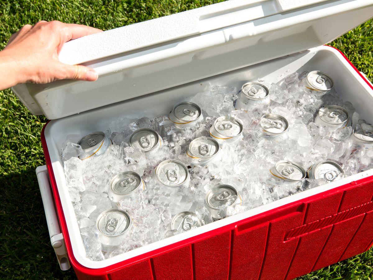How to Pack a Cooler  The Right Way to Pack a Cooler
