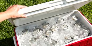 how to pack a cooler