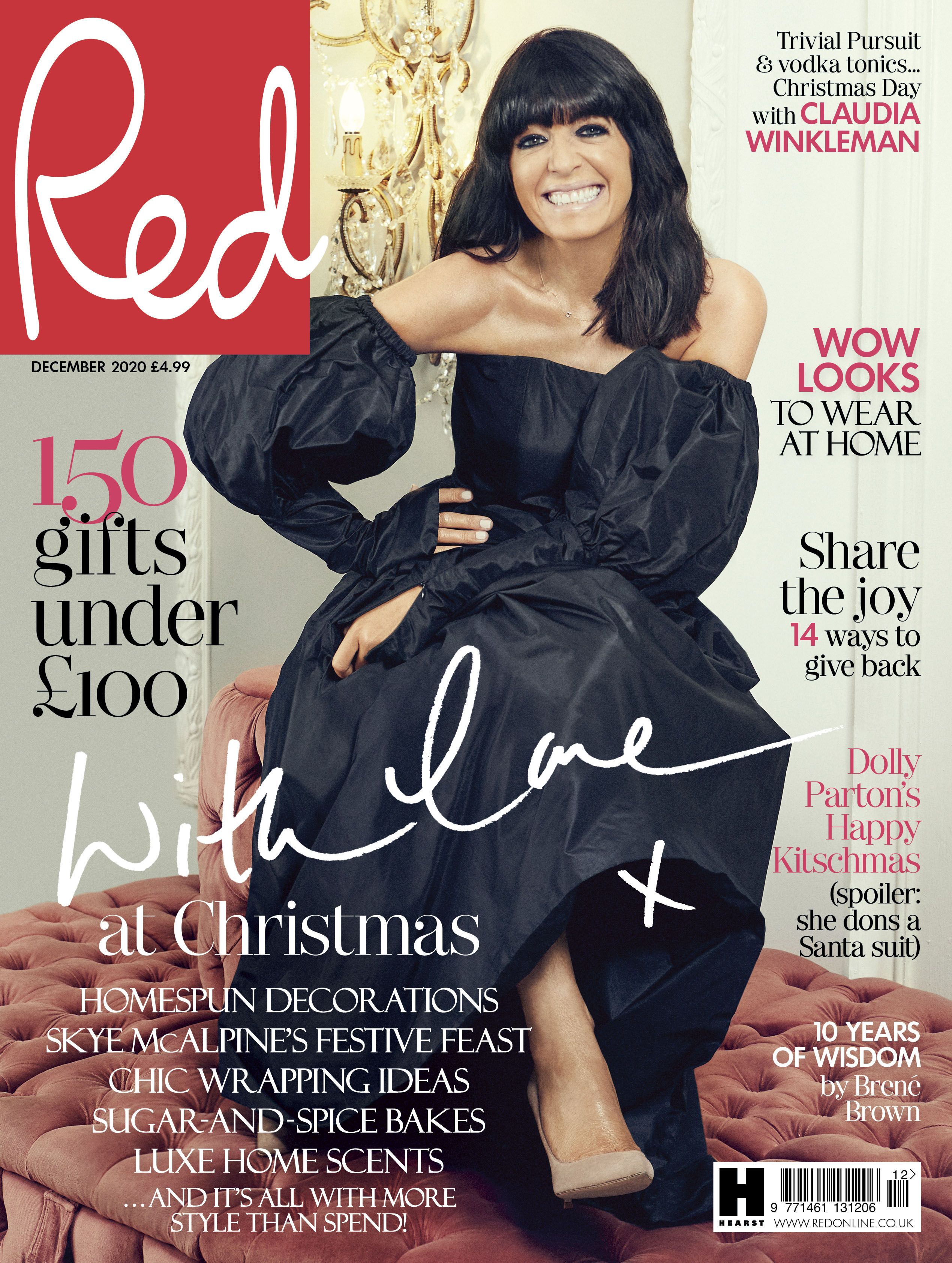 Claudia Winkleman on what keeps her 20-year marriage strong