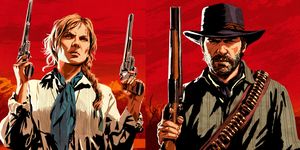 Un loco y un asesino en serie en la Red Dead Redemption 2 - huevos