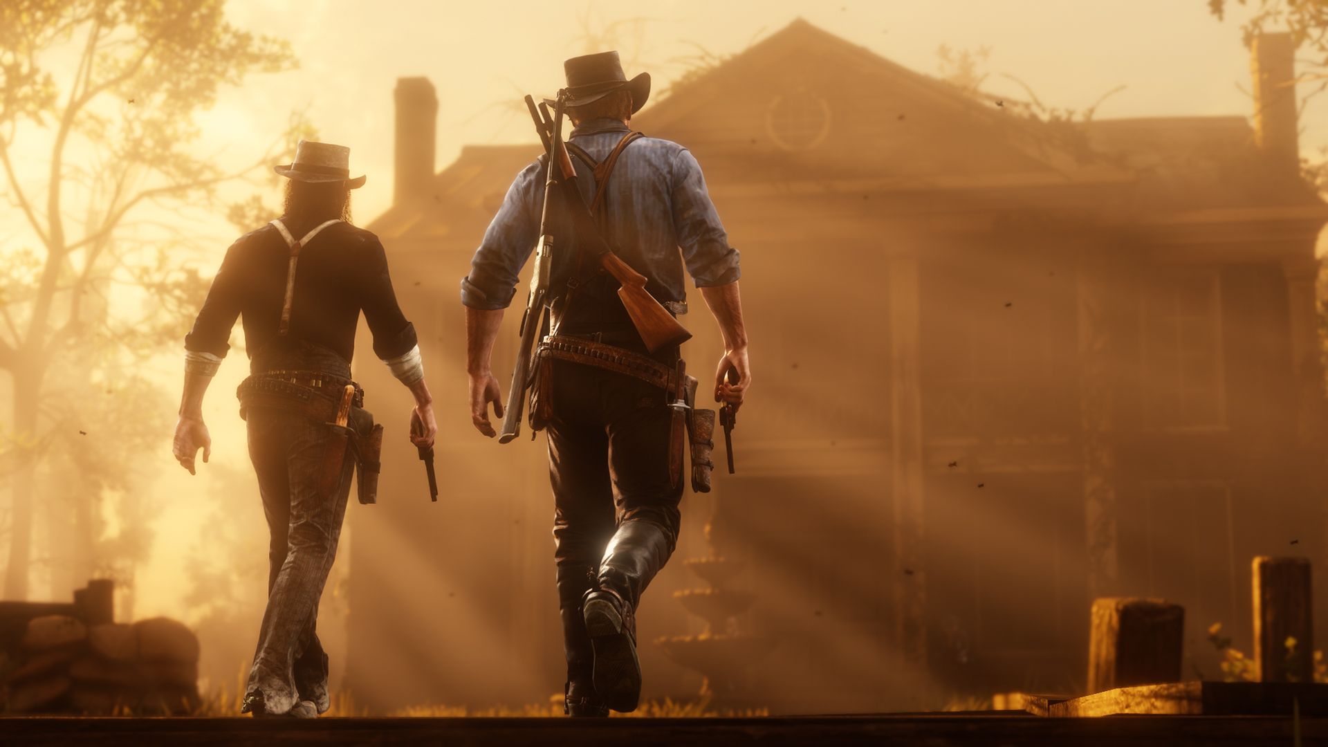 Los horrores humanos de Red Dead Redemption 2 - Epic Games Store