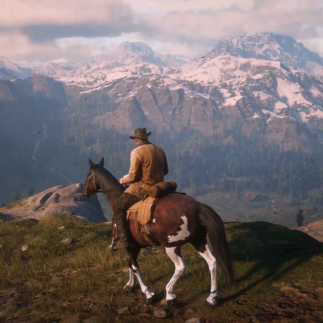 What To Play Now You've Finished 'Red Dead Redemption 2