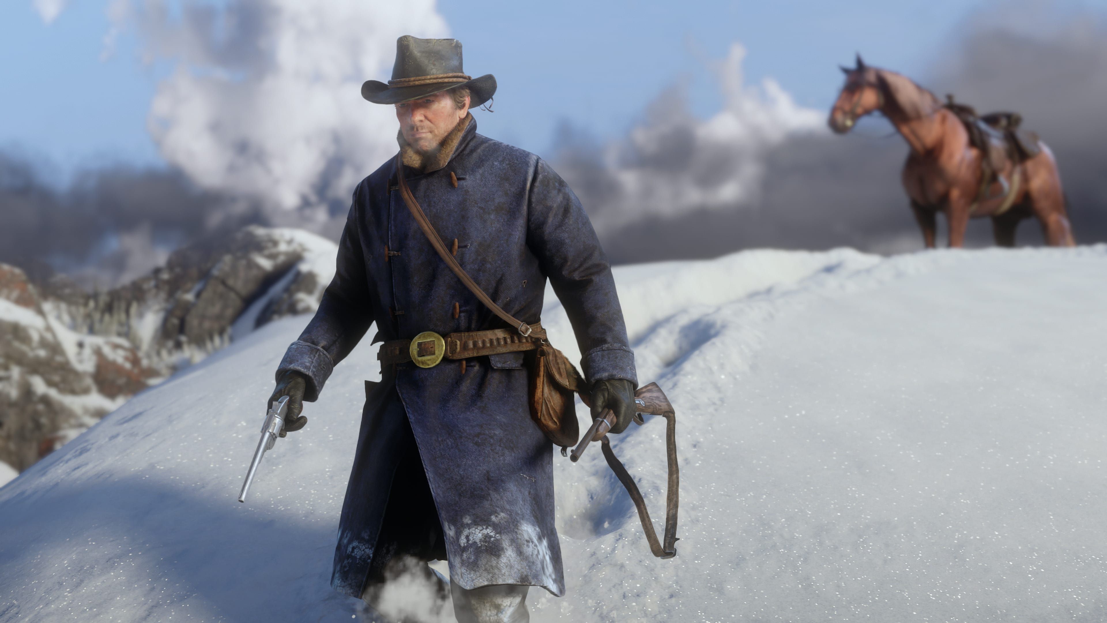 Los jugadores de Red Dead Redemption II quedan impactados por las