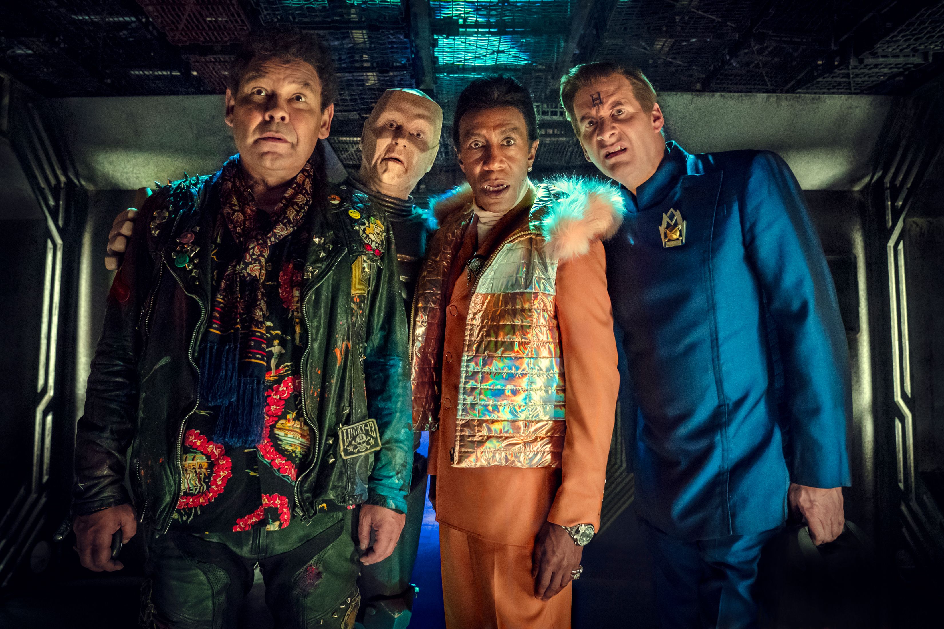 lade som om strand deltager Red Dwarf boss talks return possibility with Coronation Street and Death in  Paradise stars