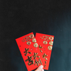 Ozmmyan 2023 Chinese New Year Traditional Gifts Fold Red Envelope