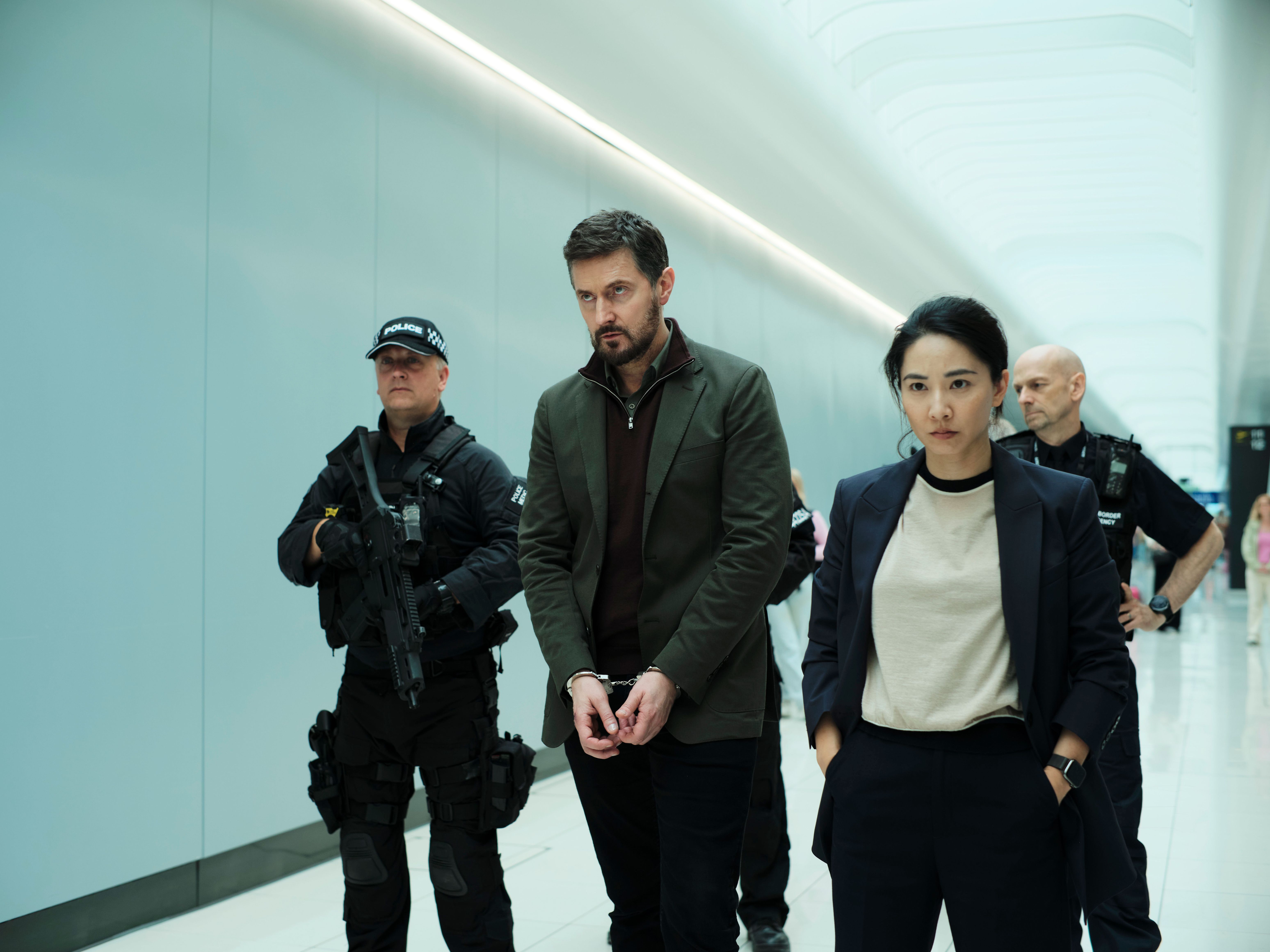 Richard Armitage's popular ITV thriller to return without him