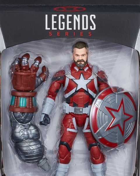 red guardian shield toy