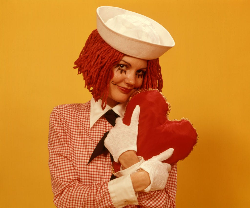 Female Disney Characters With Red Hair