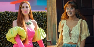 redhead halloween costumes