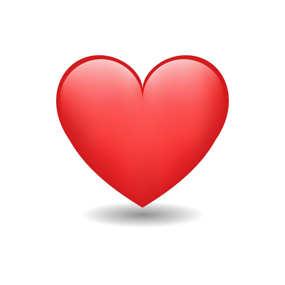 Heart, Free Stock Photo, Illustration of a red heart