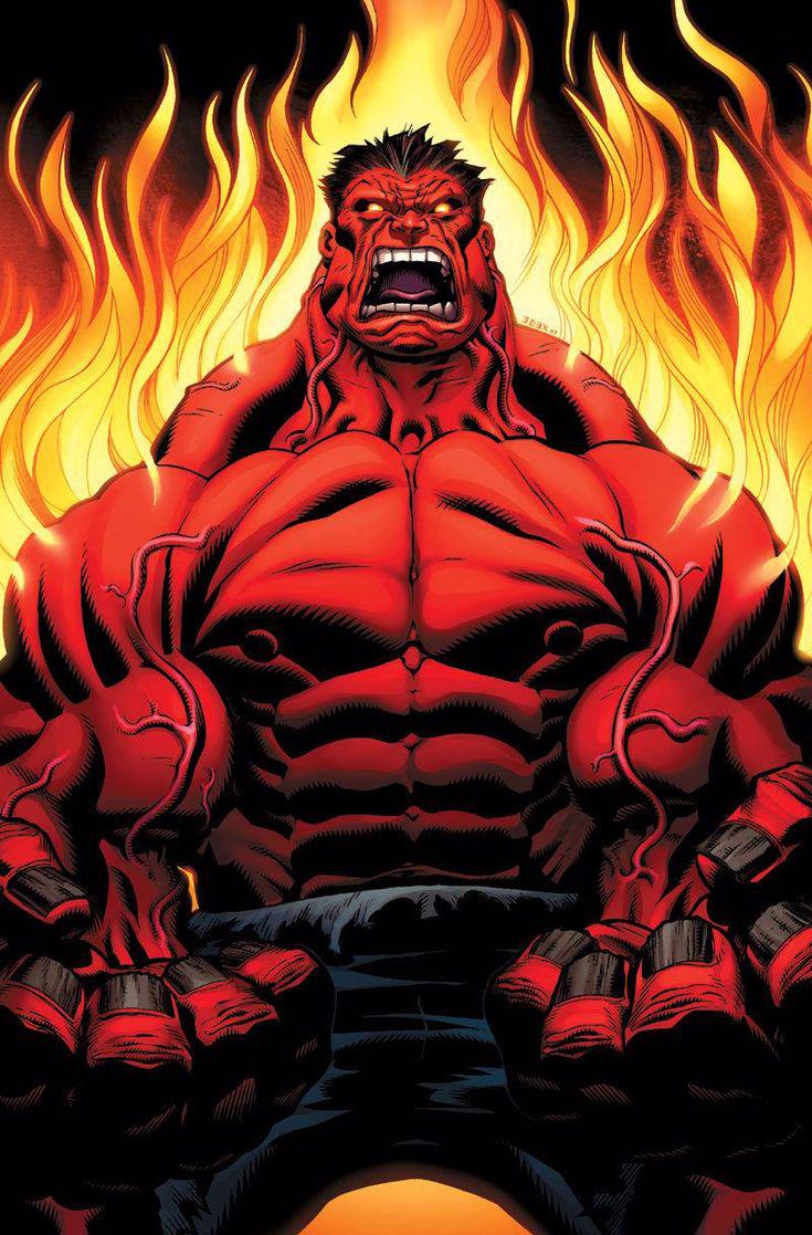 crimson hulk comics wonder