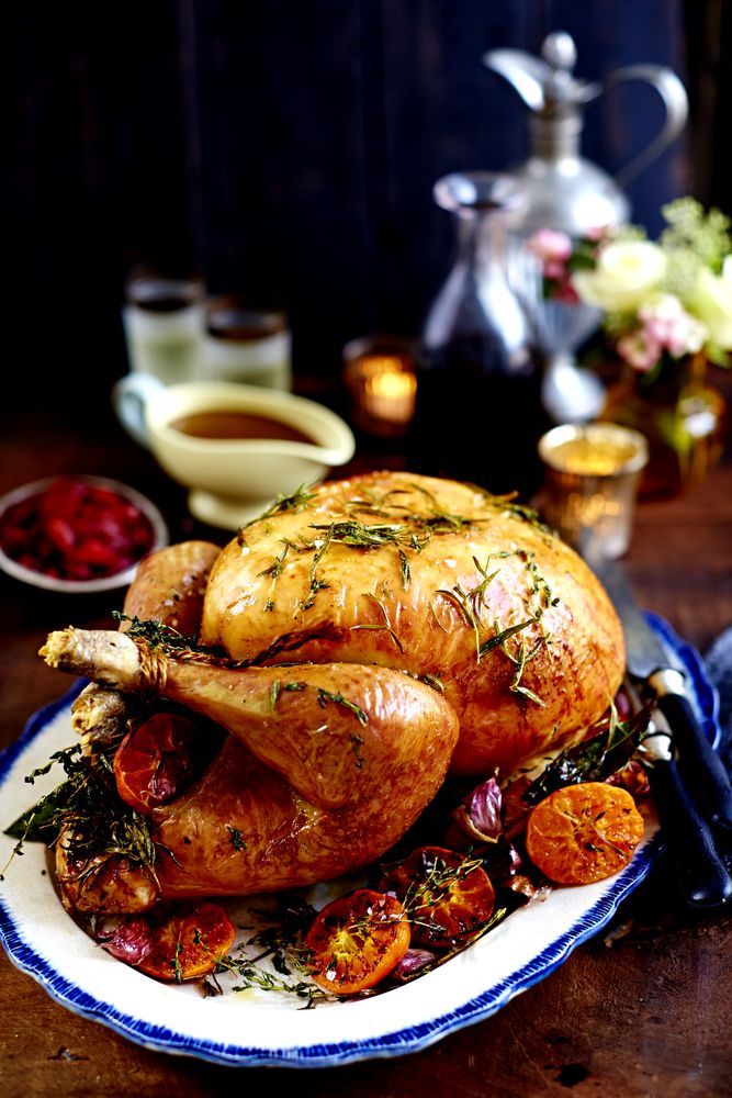 Cook christmas shop turkey