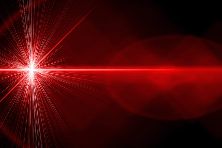 red laser array